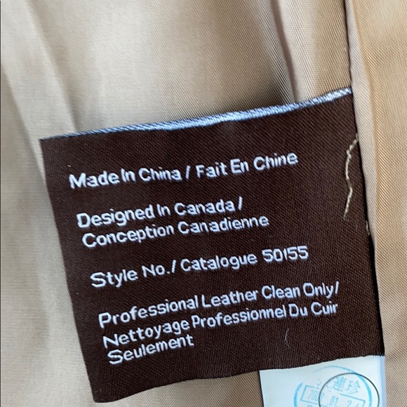 Daniel leather jacket - Picture 5 of 6